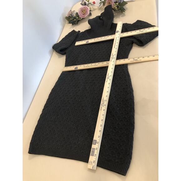 Calvin Klein Women Sweater Dress LG Long Sleeve Pullover Knit Y2K Minimalist - Picture 9 of 11